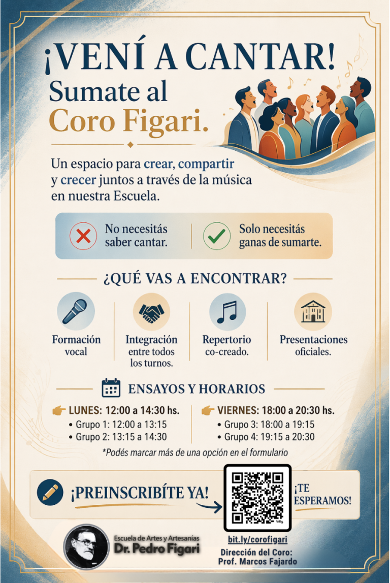 Lee más sobre el artículo  ¡VENÍ A CANTAR! 