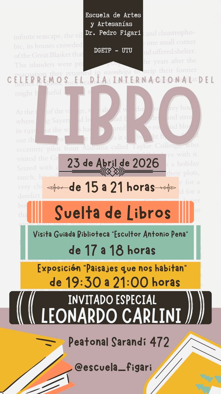 En este momento estás viendo 📚✨ Celebramos el Día Internacional del Libro ✨📚