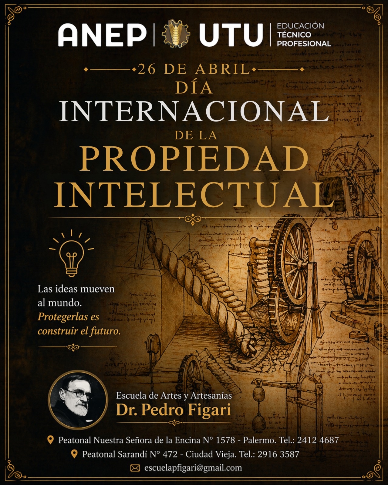 En este momento estás viendo Día Internacional de la Propiedad Intelectual
