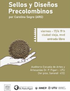 🎨✨ Charla + Audiovisual: Sellos y Diseños Precolombinos🏺⚱️