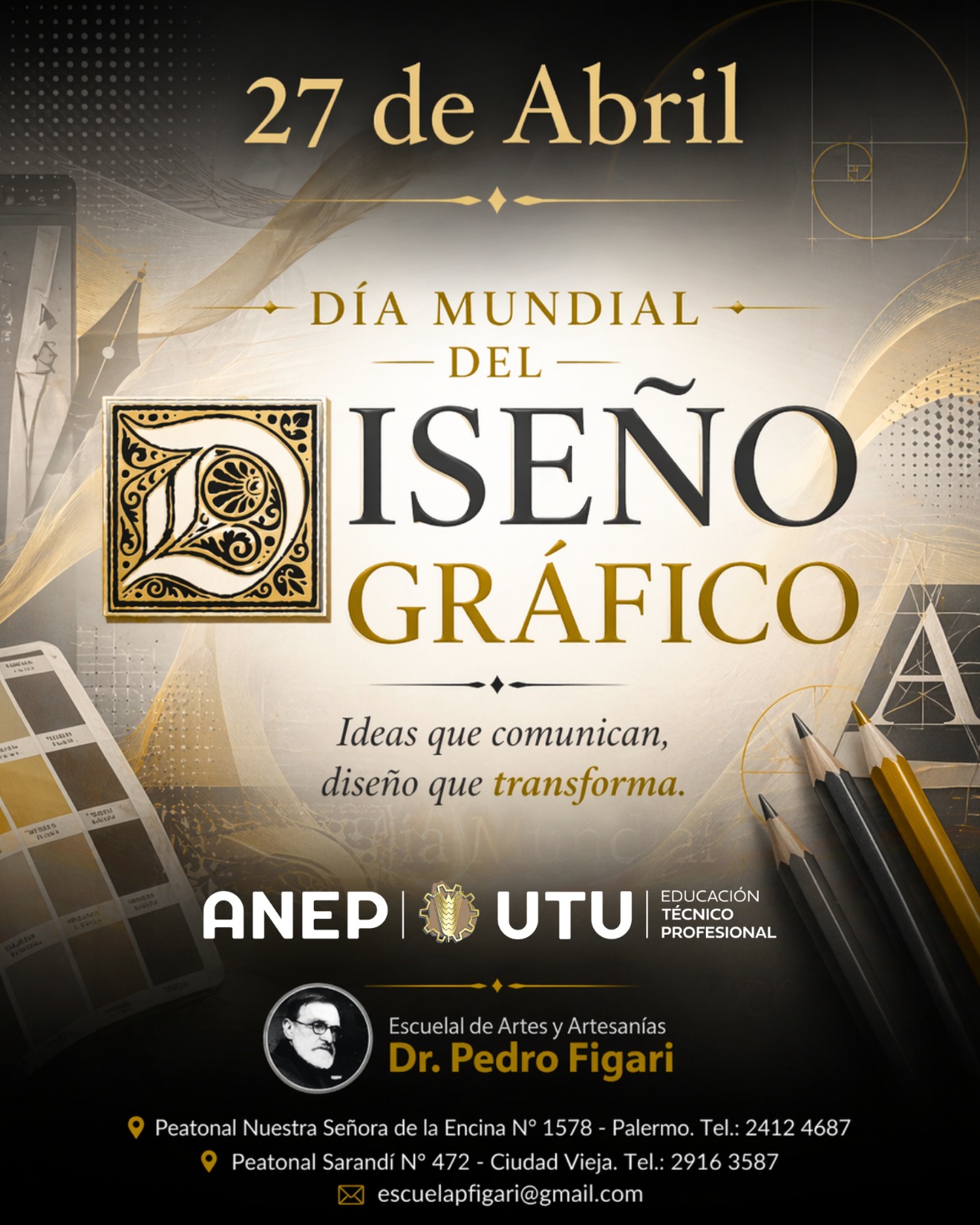 En este momento estás viendo ✏️ Hoy, 27 de abril, celebramos el Día Mundial del Diseño Gráfico