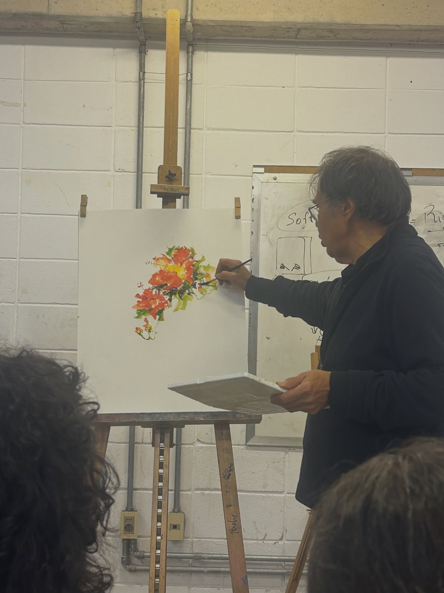 El artista va al aula - Luis Sei Fong 07