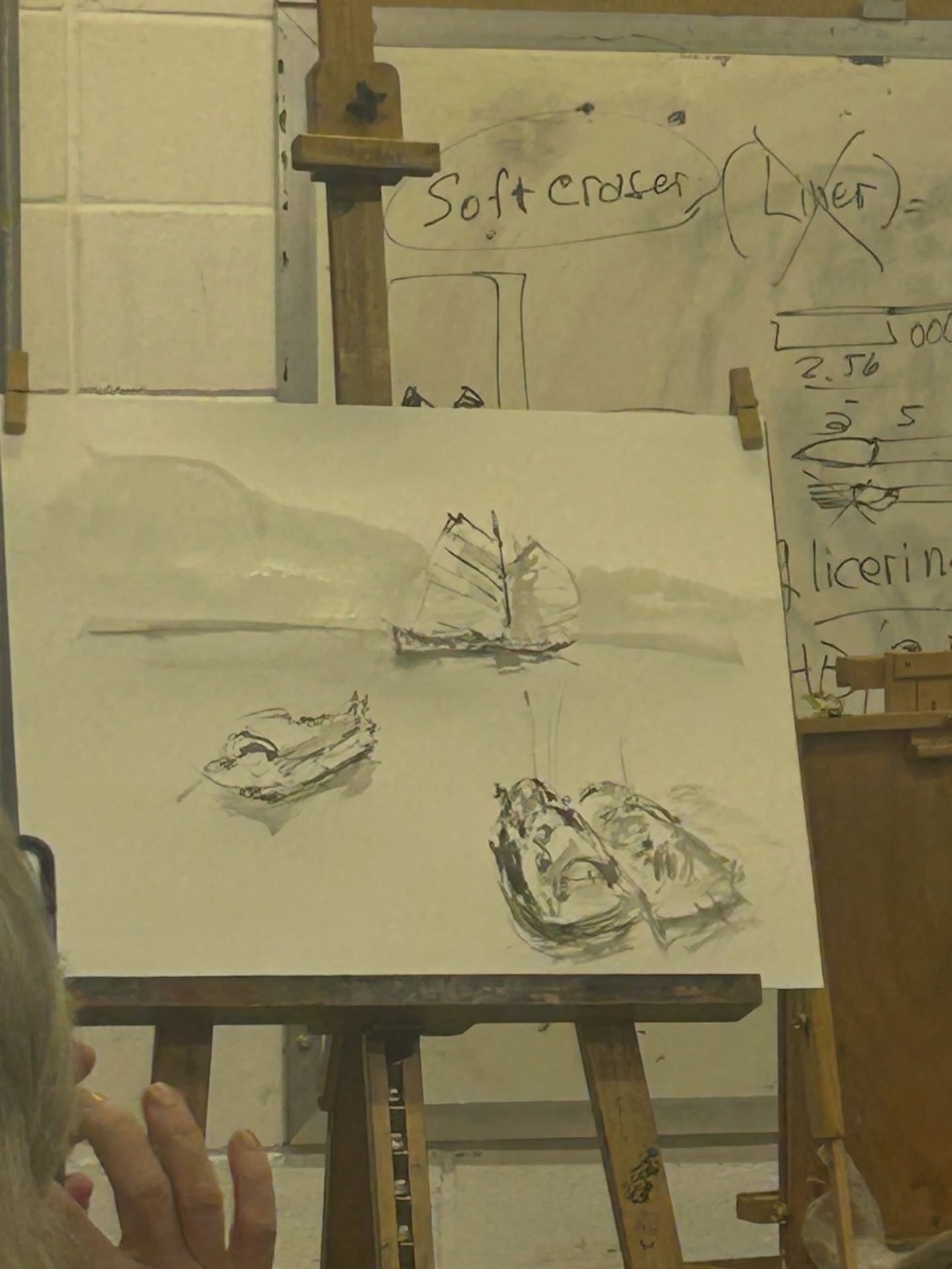 El artista va al aula - Luis Sei Fong 06
