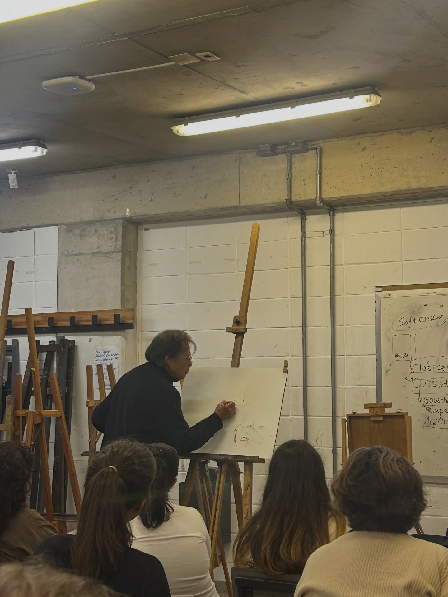 El artista va al aula - Luis Sei Fong 05