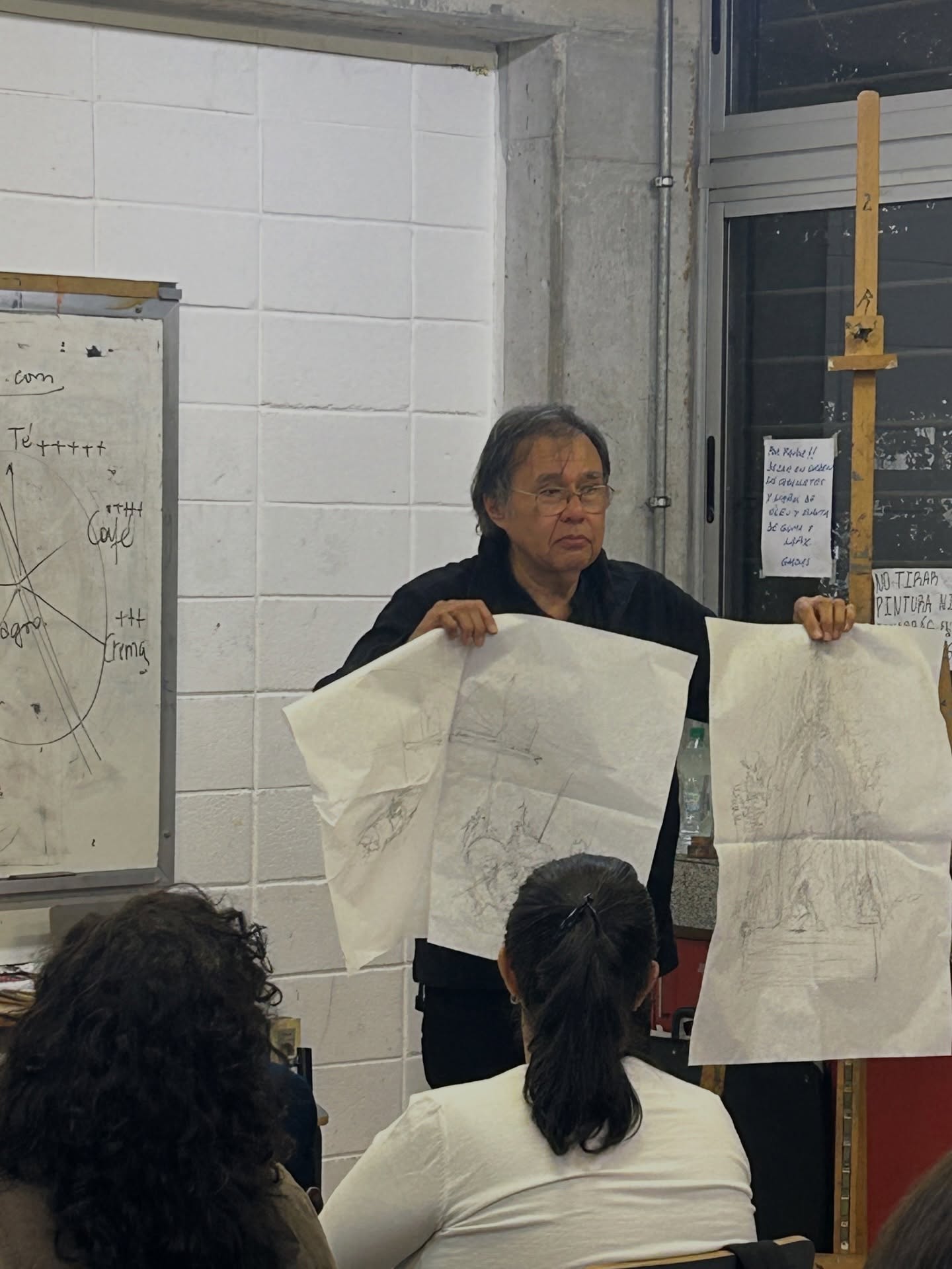 El artista va al aula - Luis Sei Fong 04