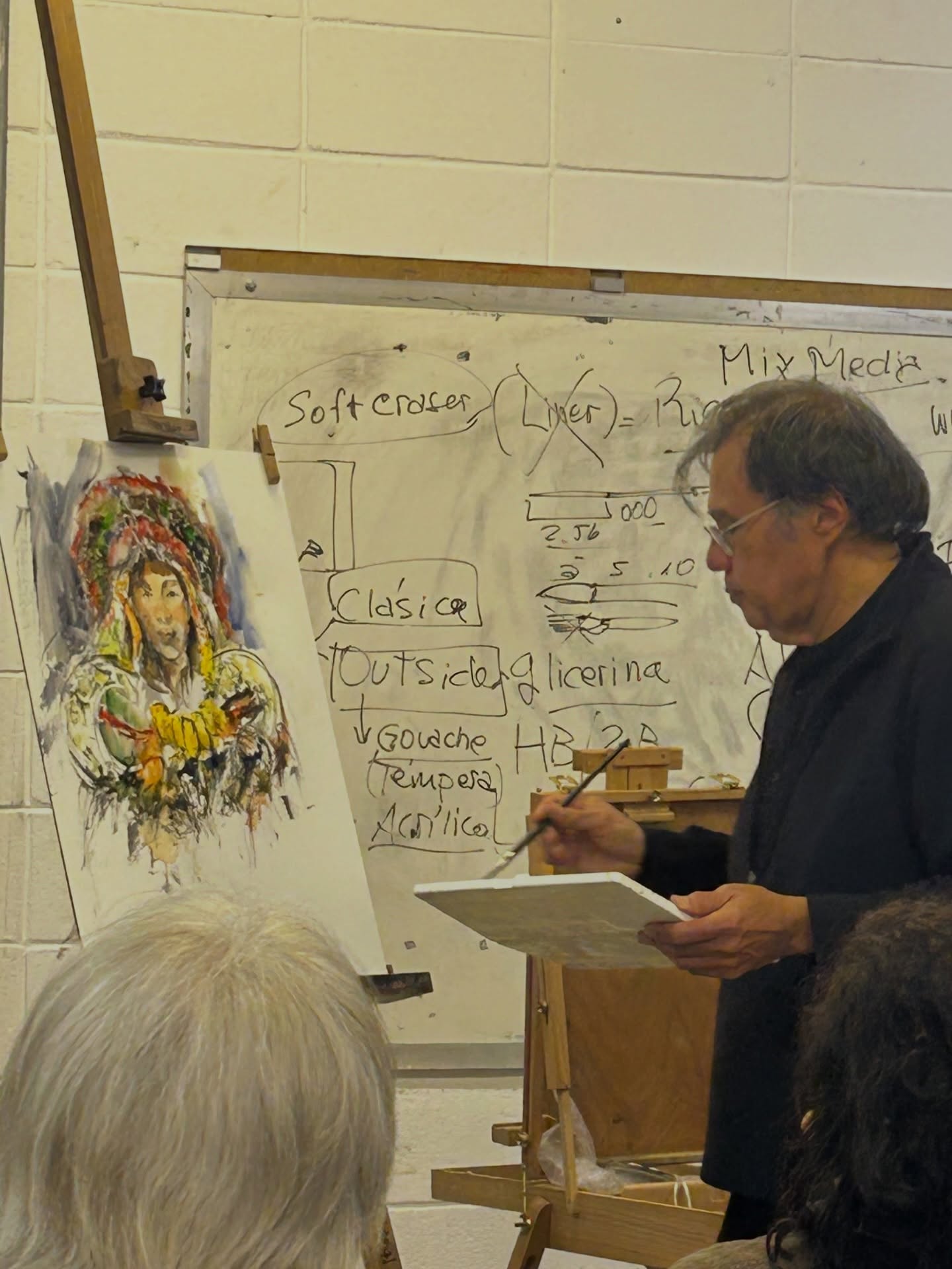 El artista va al aula - Luis Sei Fong 03