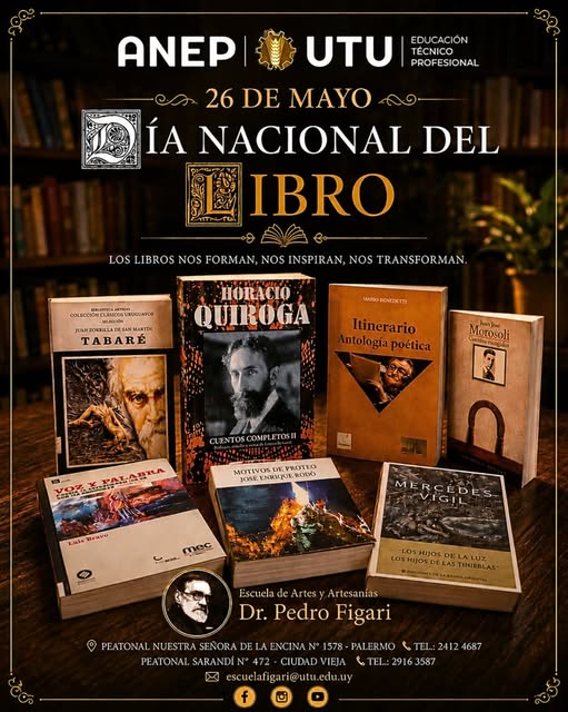 En este momento estás viendo 📚✨Día Nacional del LIBRO en FIGARI ✨📚