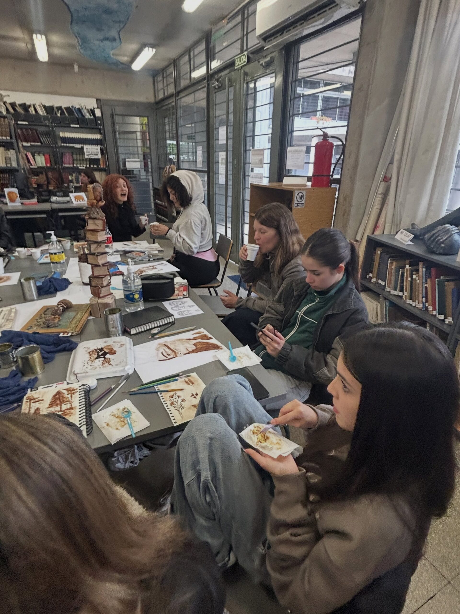 Día del Libro Figari – Pintura y Lectura 07