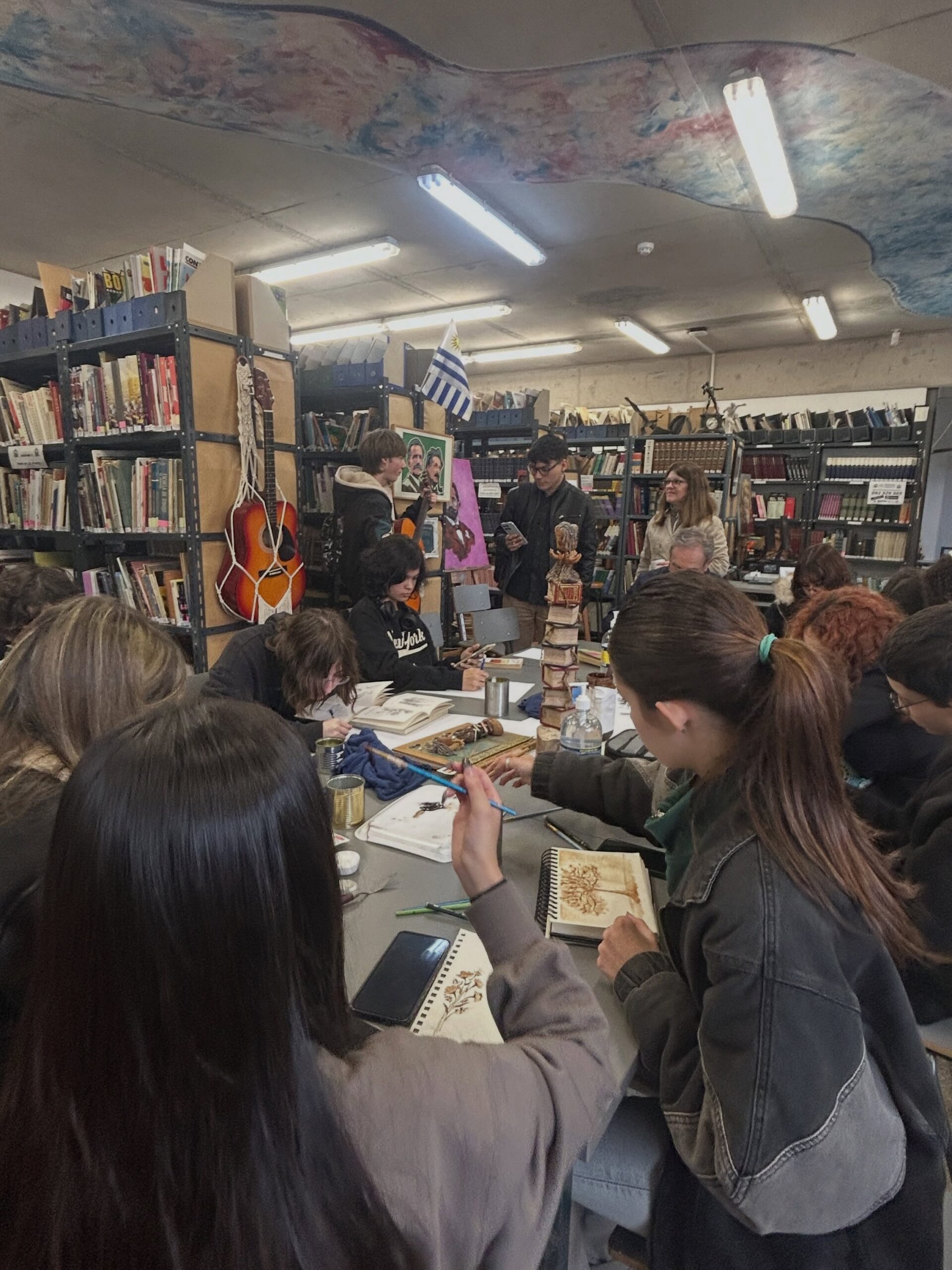 Día del Libro Figari – Pintura y Lectura 08