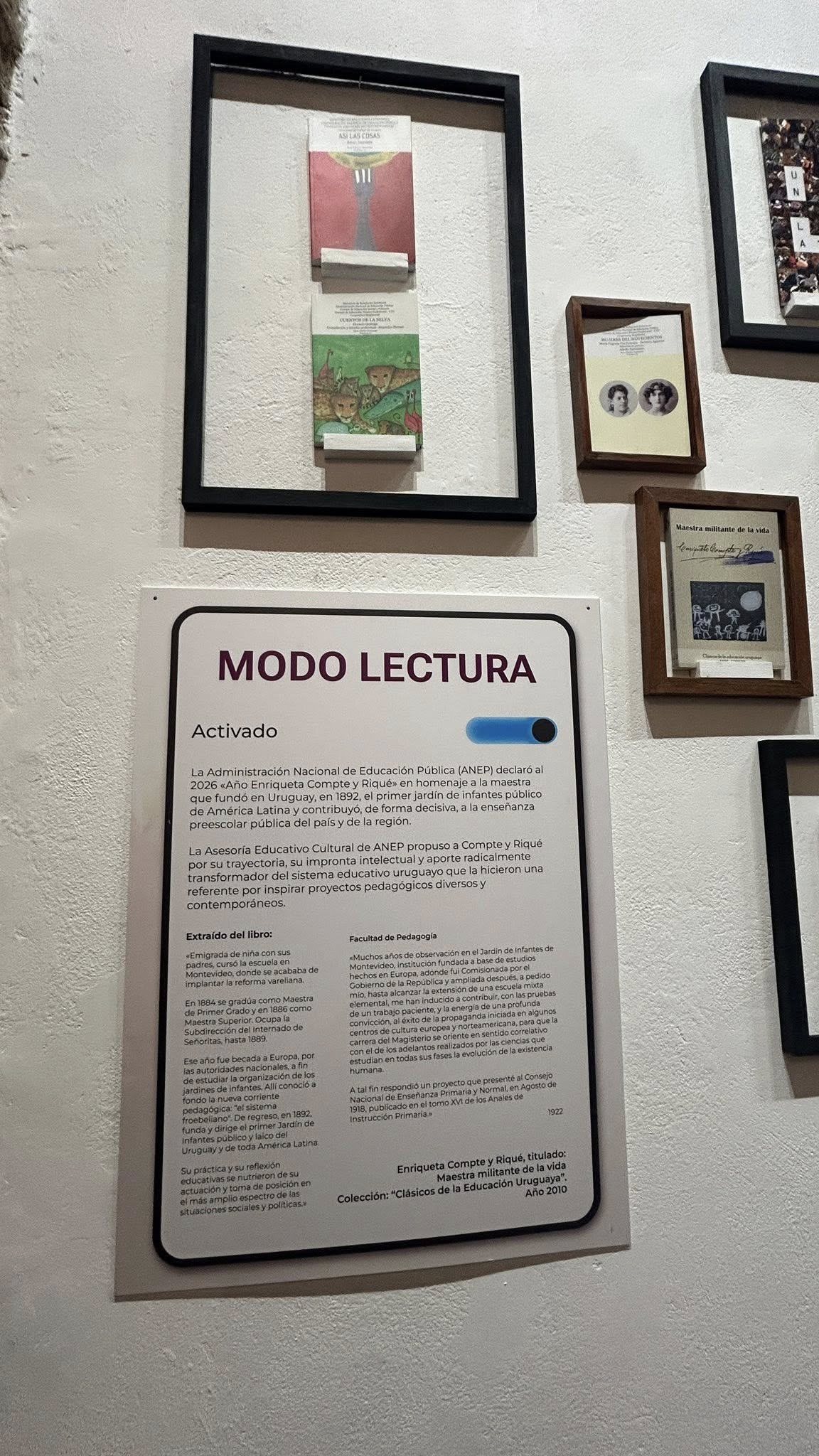 Inauguración Muestra Modo Lectura – Figari 04