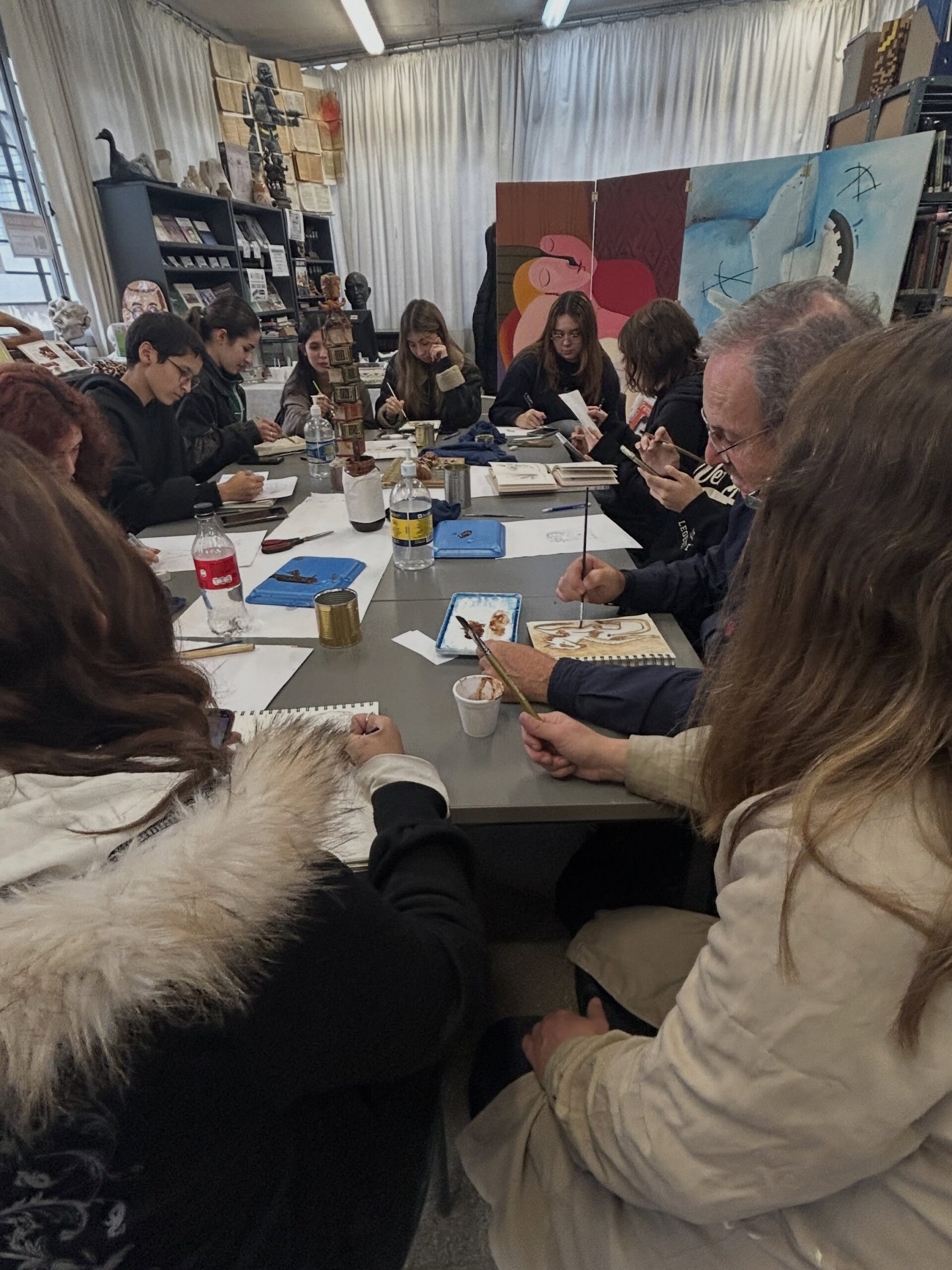 Día del Libro Figari – Pintura y Lectura 14