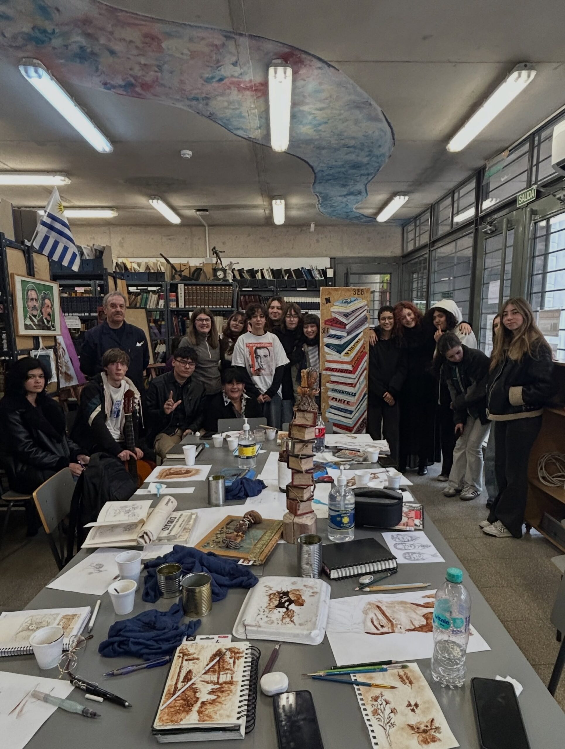 Día del Libro Figari – Pintura y Lectura 16