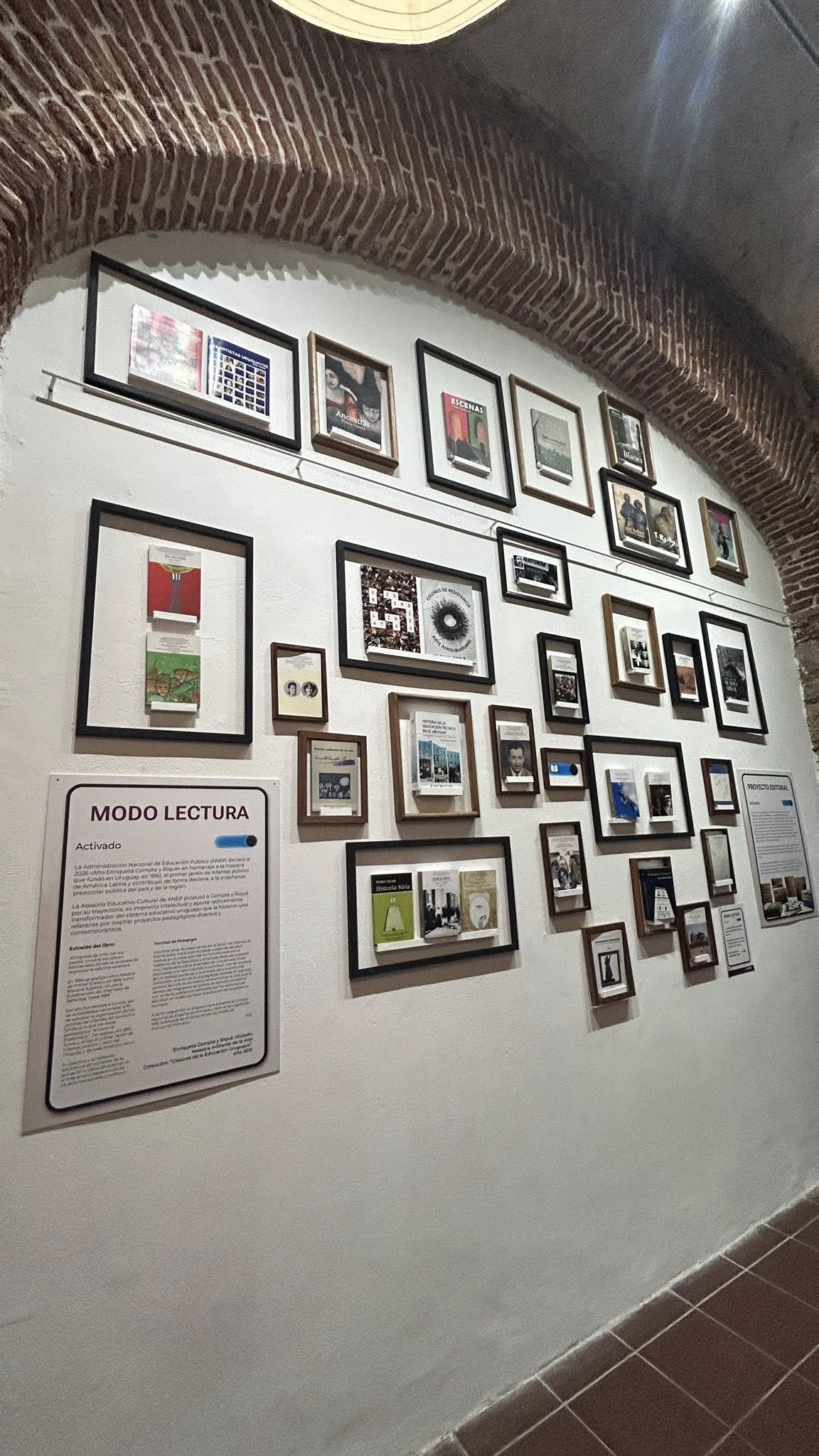 Inauguración Muestra Modo Lectura – Figari 07