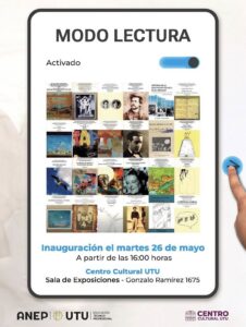Centro Cultural de UTU inaugura una muestra