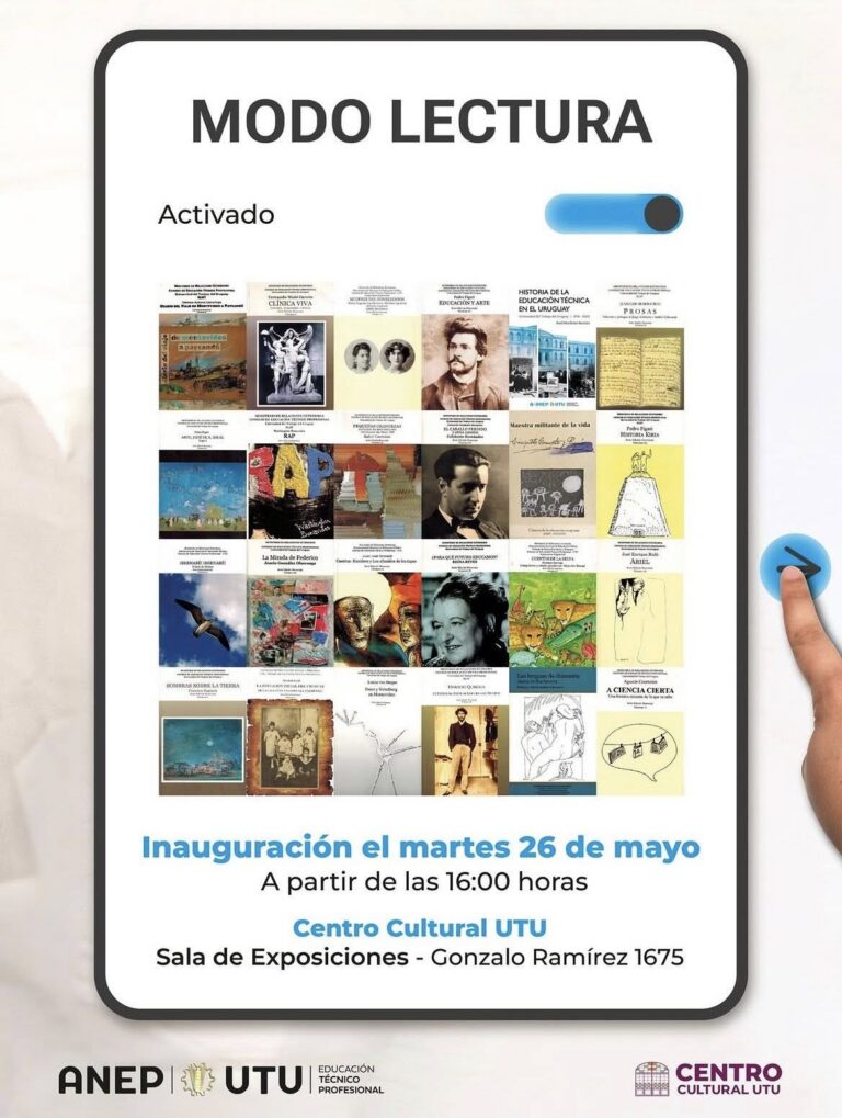 Centro Cultural de UTU inaugura una muestra
