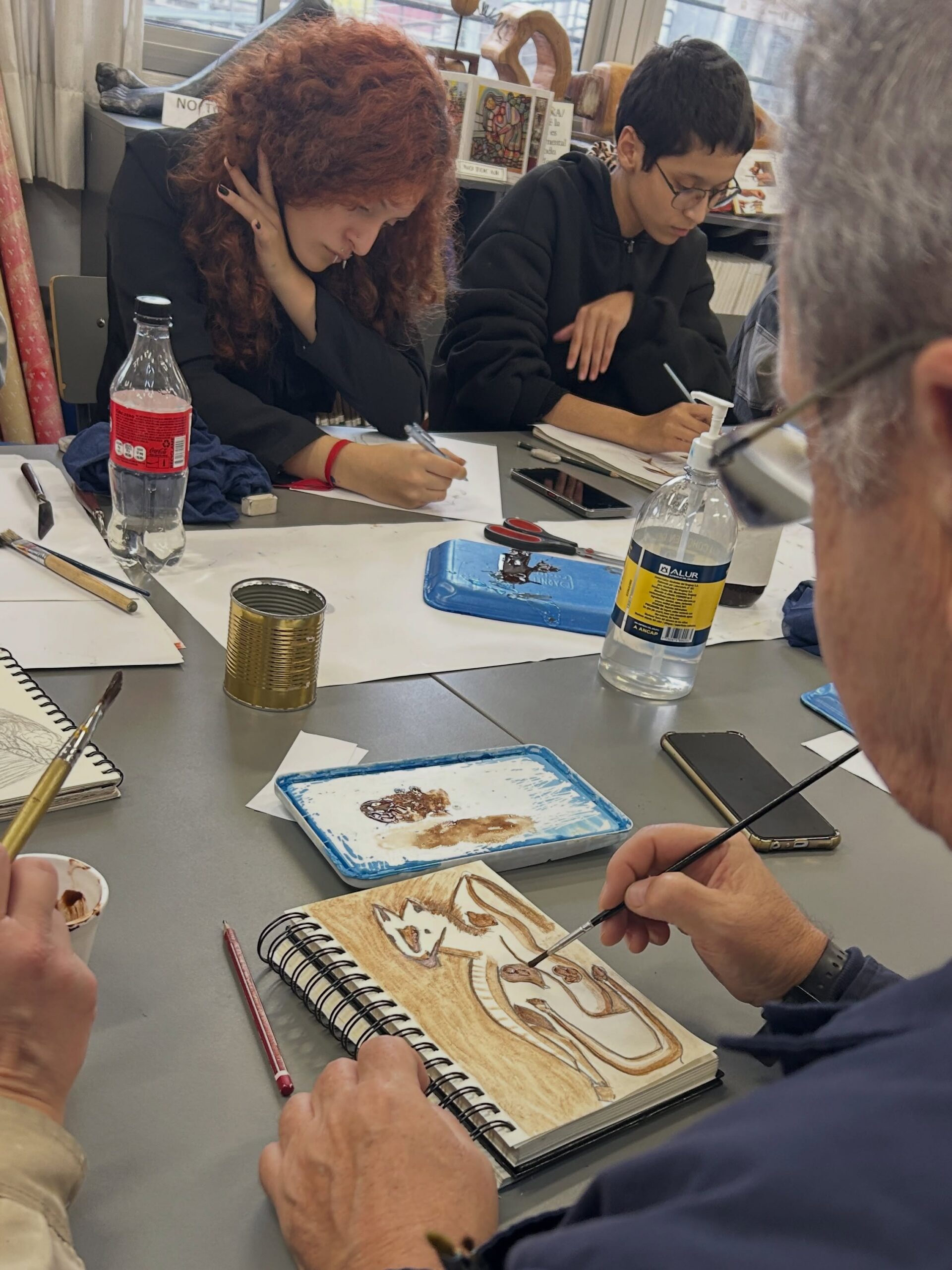 Día del Libro Figari – Pintura y Lectura 17