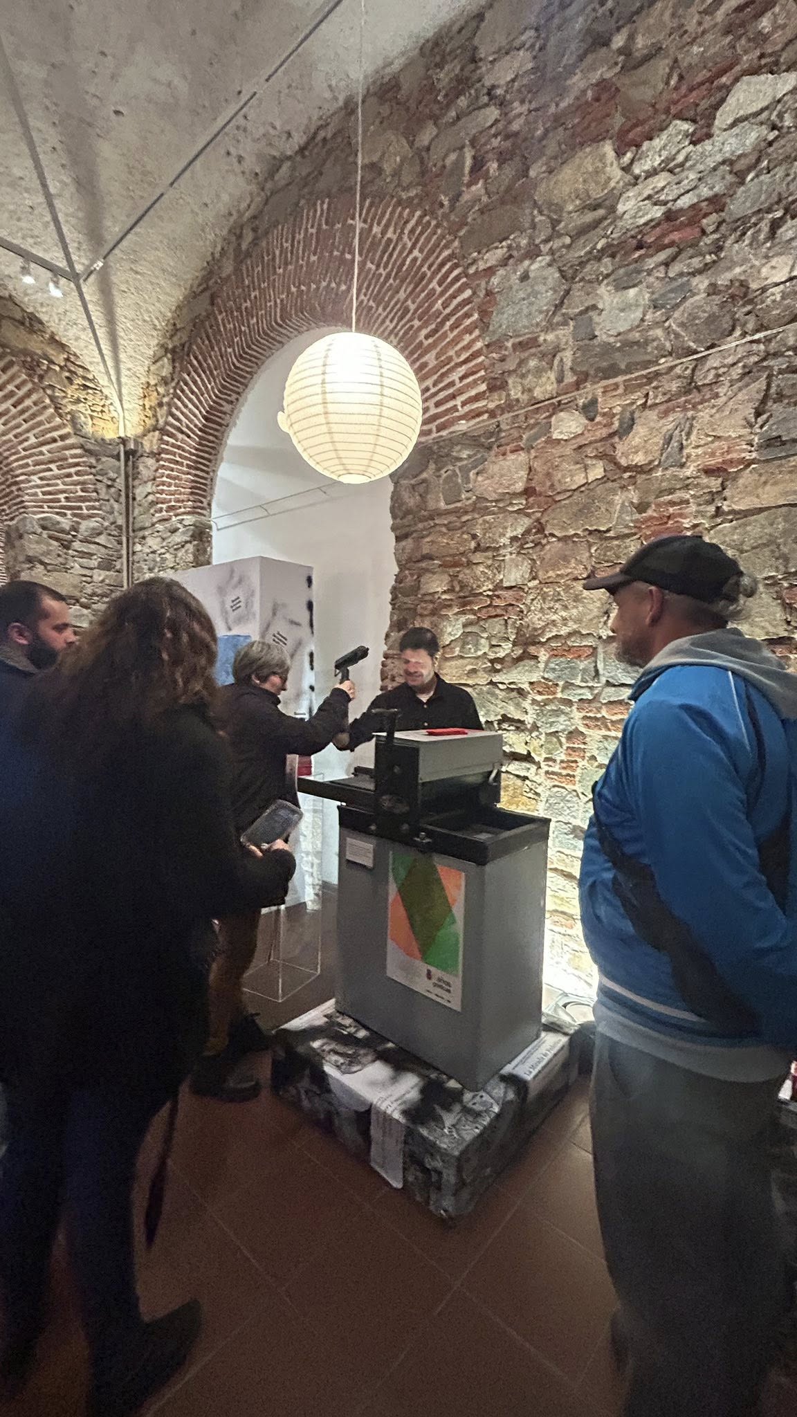 Inauguración Muestra Modo Lectura – Figari 10