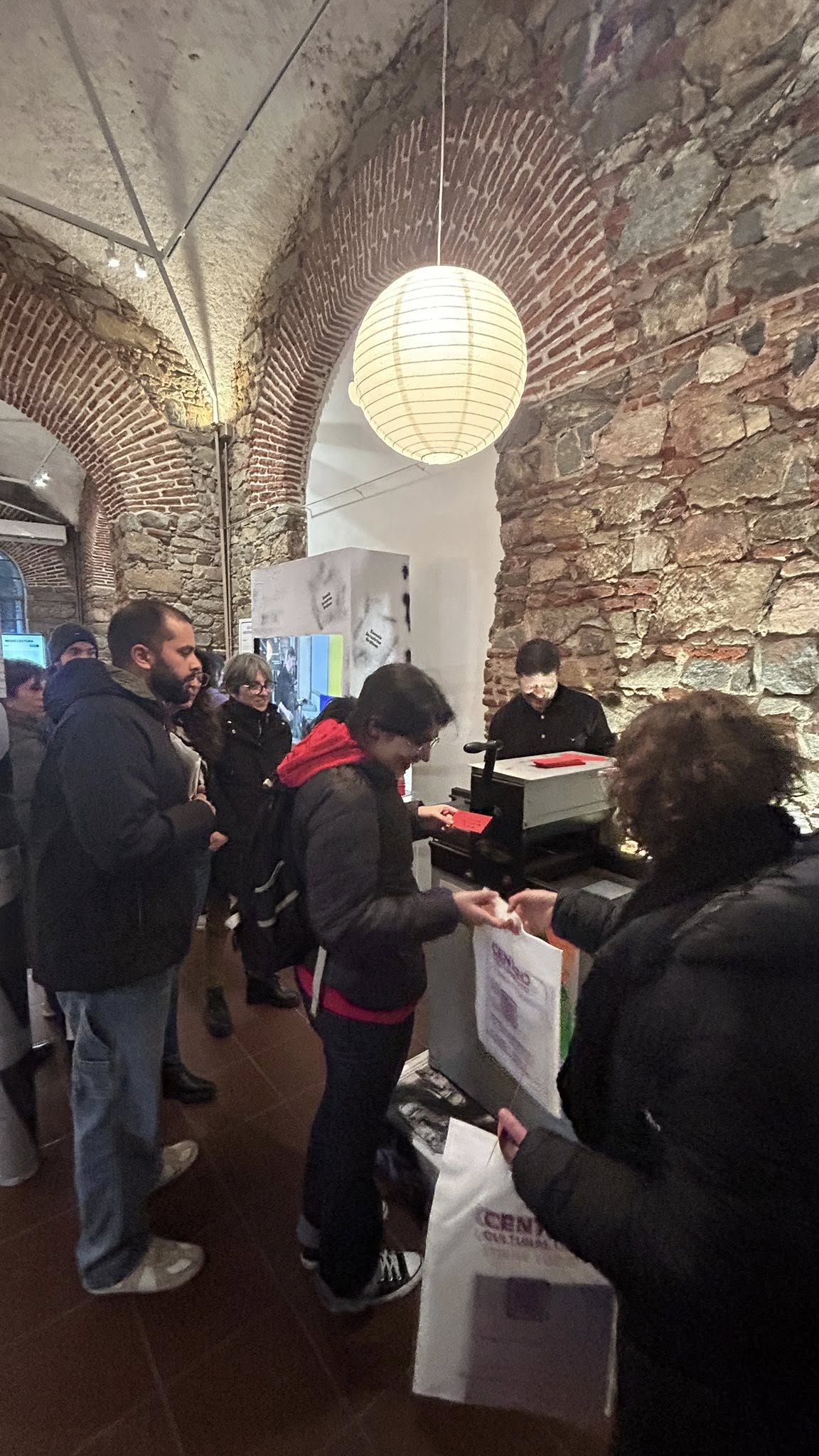 Inauguración Muestra Modo Lectura – Figari 12