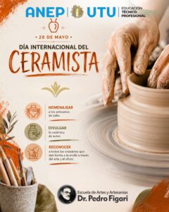  28 de mayo | Día Internacional del Ceramista 