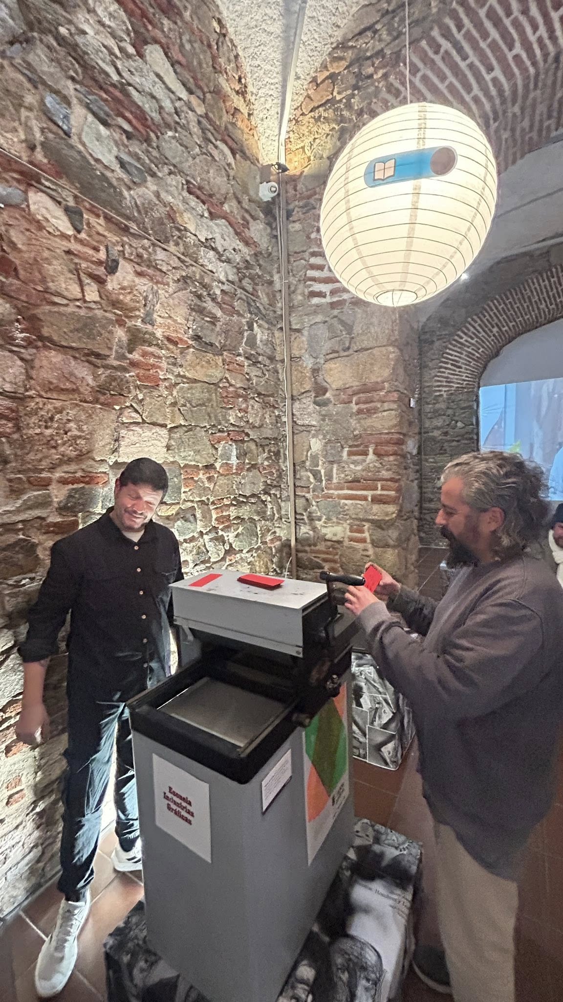 Inauguración Muestra Modo Lectura – Figari 14
