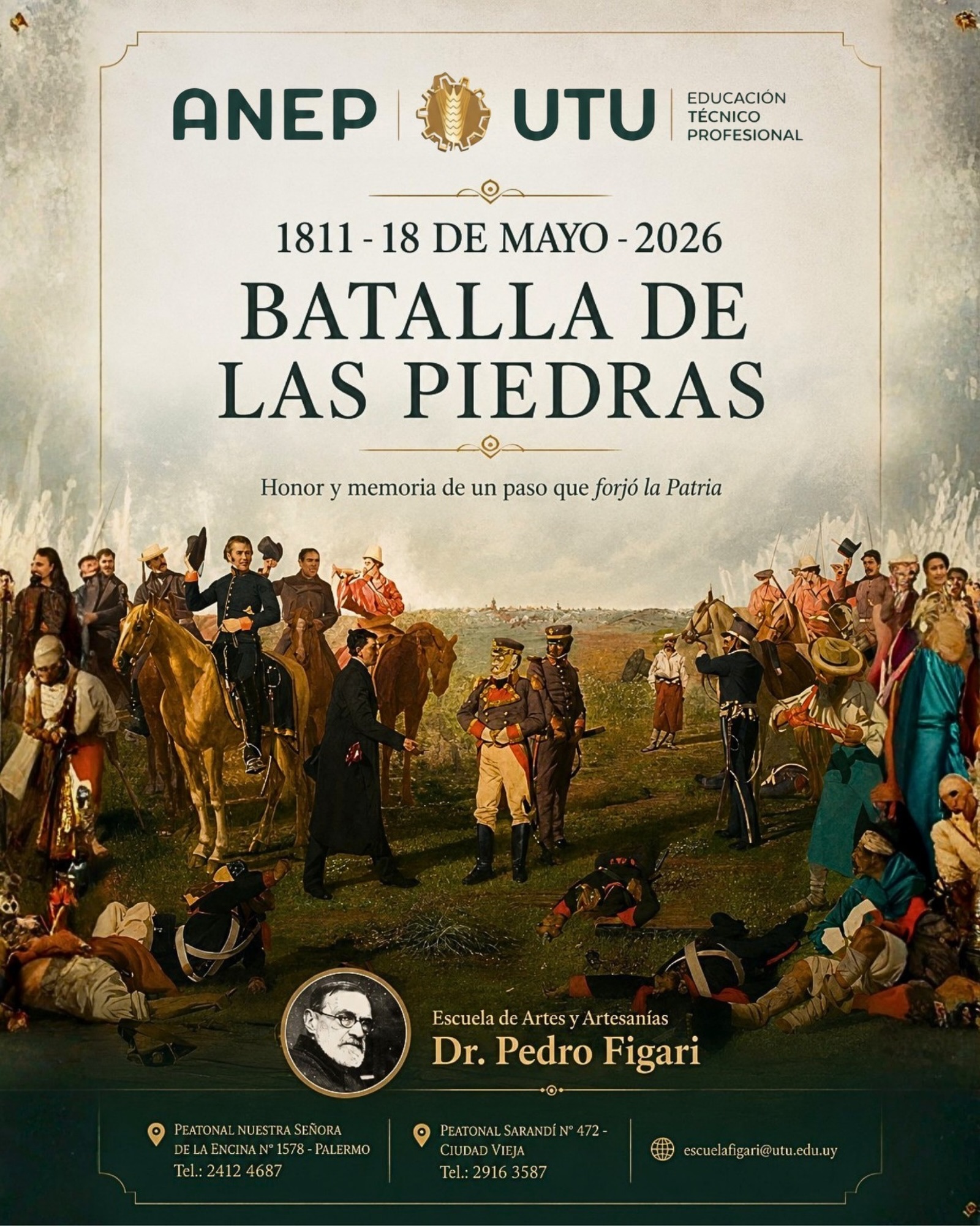 En este momento estás viendo  18 de Mayo | Batalla de Las Piedras 