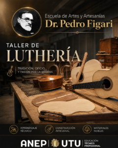 🪵 LUTHERÍA: EL ARTE DE DARLE VIDA A LA MADERA 🎸