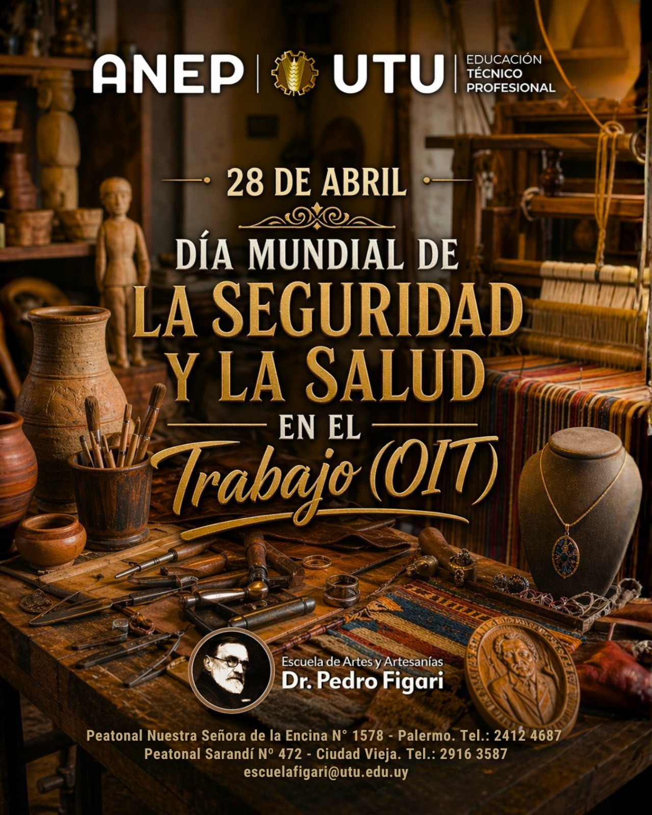 En este momento estás viendo Día Mundial de la Seguridad y la Salud en el Trabajo