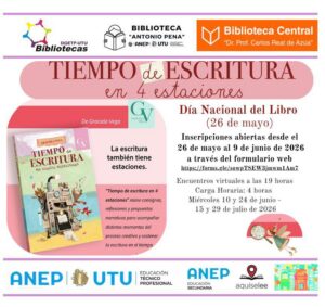 ✨📚  En el marco del Día Nacional del Libro 📖