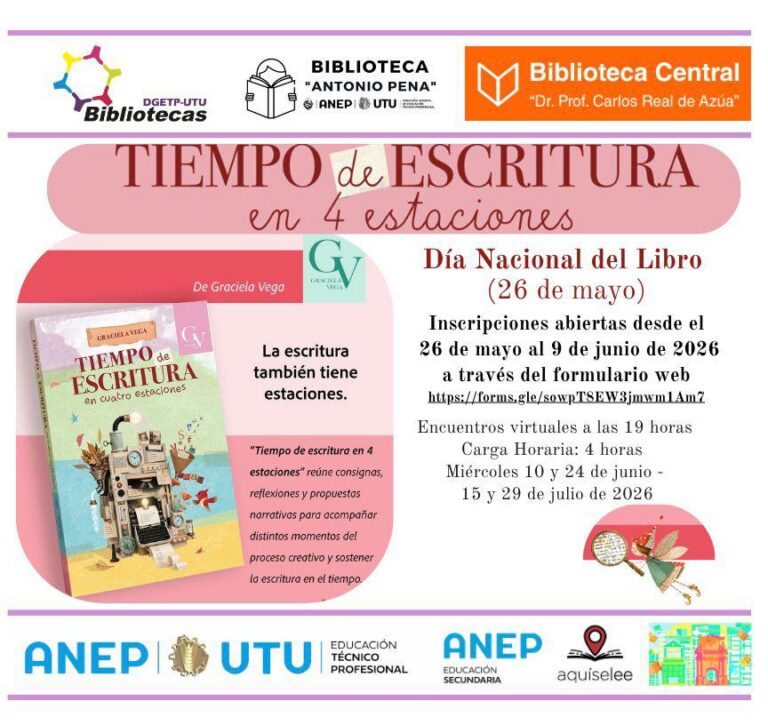 Lee más sobre el artículo ✨📚  En el marco del Día Nacional del Libro 📖