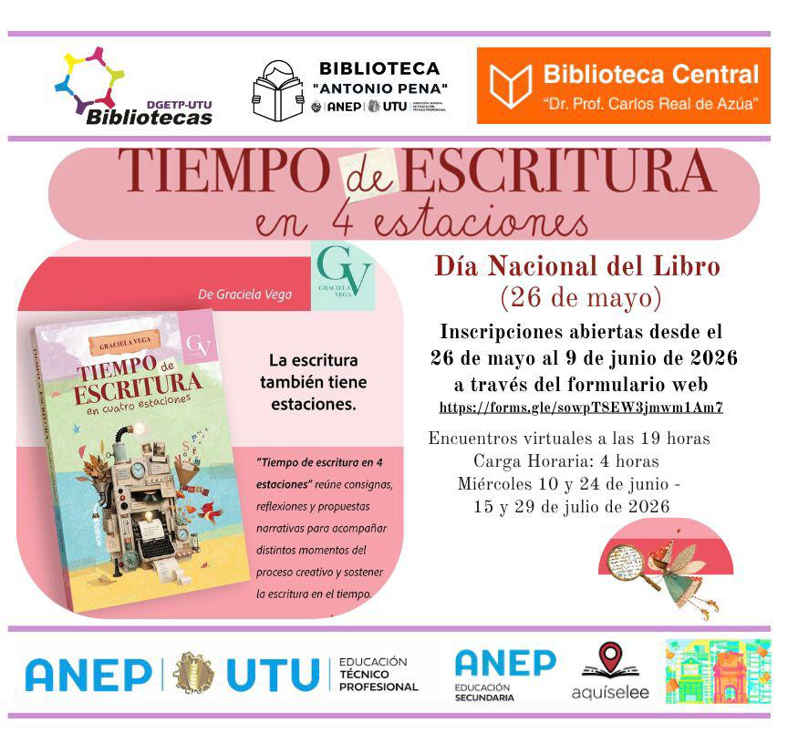 En este momento estás viendo ✨📚  En el marco del Día Nacional del Libro 📖
