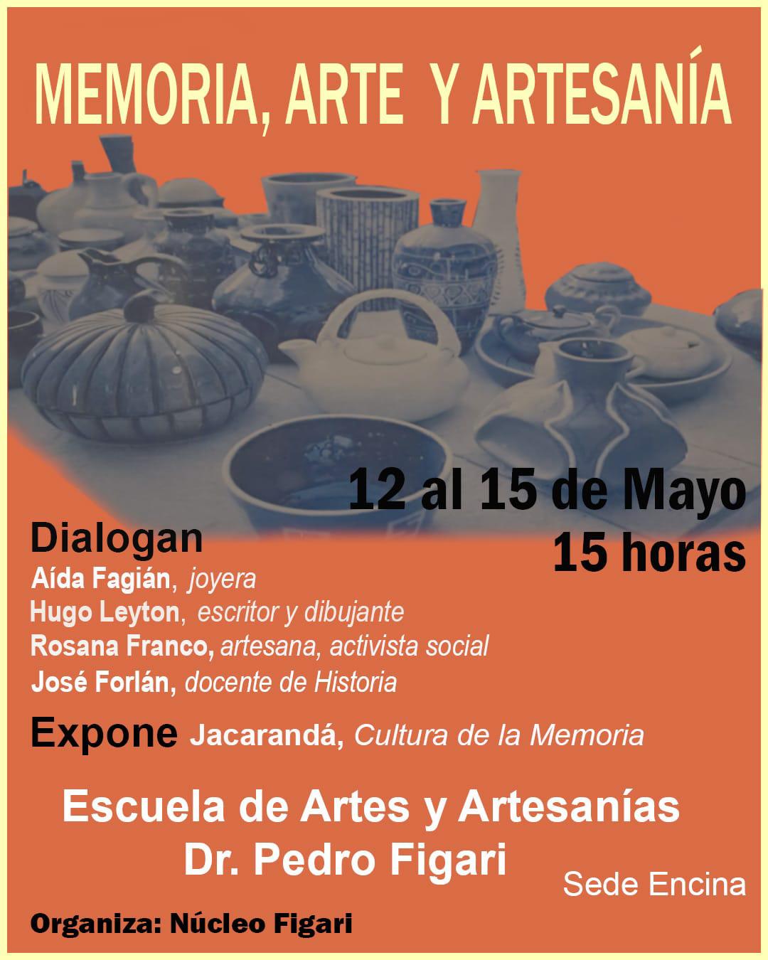 En este momento estás viendo 🎨✨ MEMORIA, ARTE Y ARTESANÍA ✨🏺