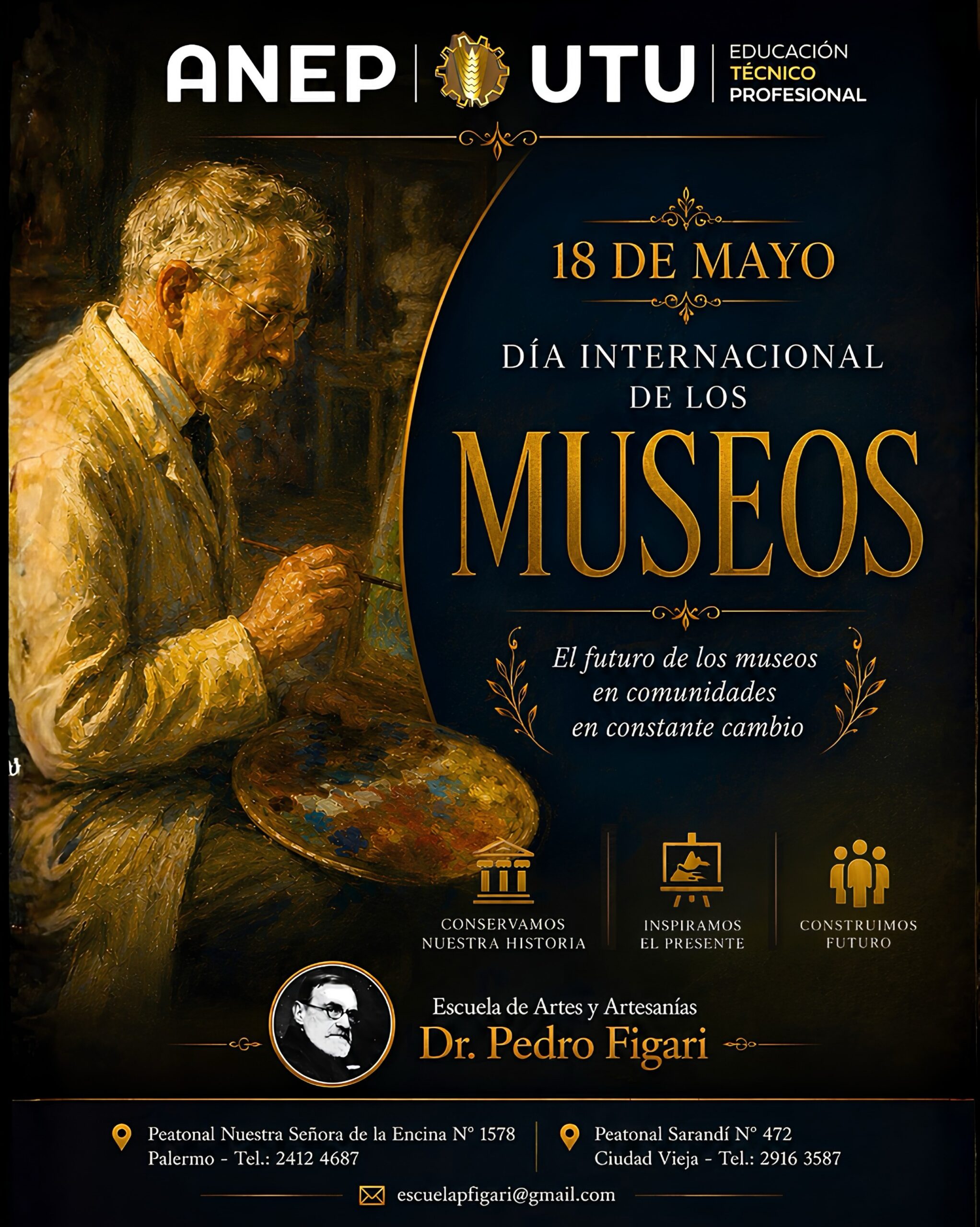 En este momento estás viendo  18 de Mayo | Día Internacional de los Museos 