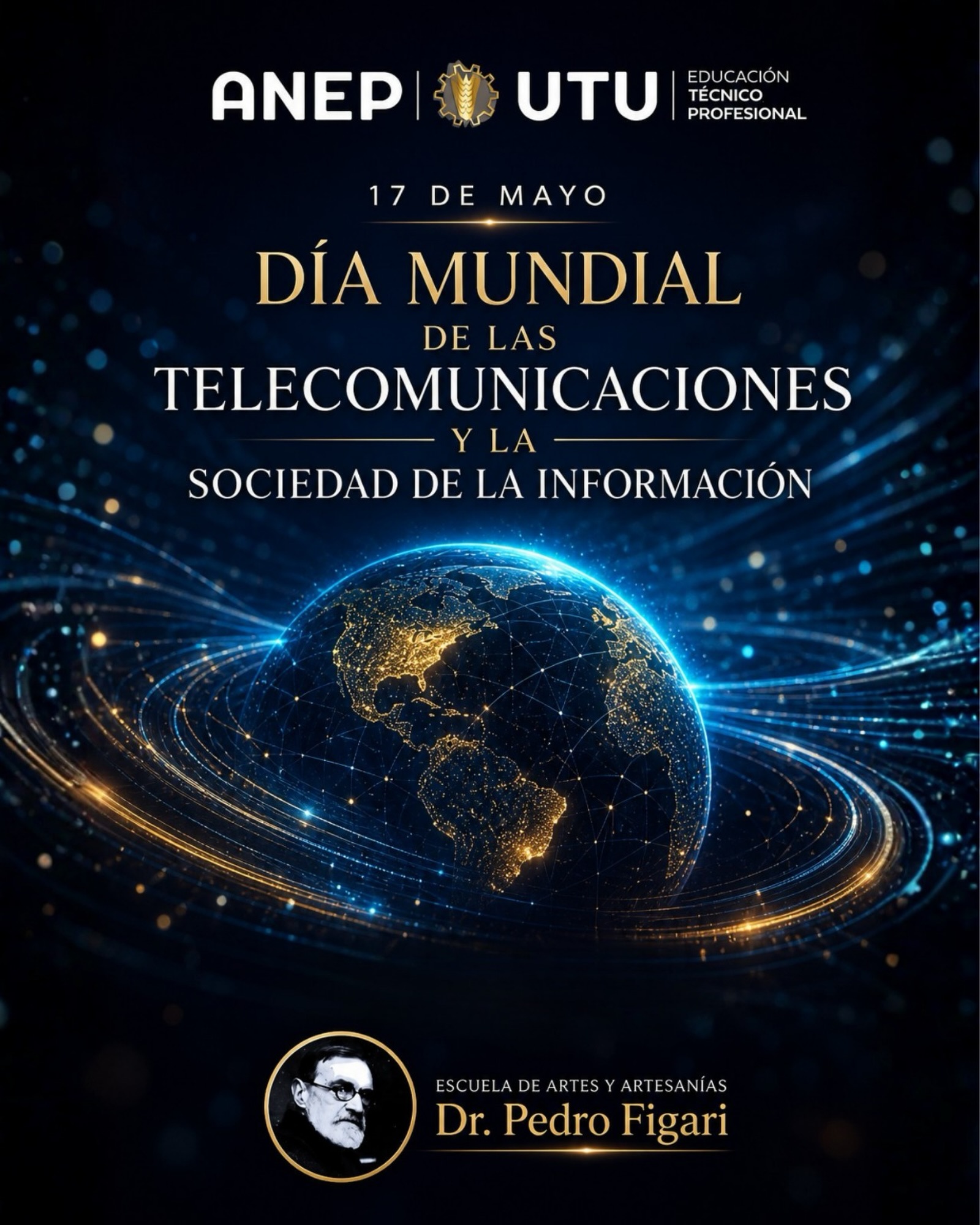 En este momento estás viendo 17 de mayo | Día Mundial de las Telecomunicaciones y la Sociedad de la Información El arte también comunica