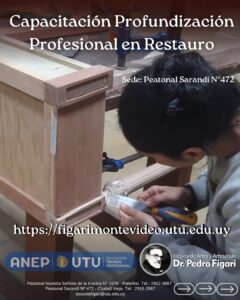 🛠️✨ Primeros trabajos del Taller de Restauro en FIGARI ✨🛠️