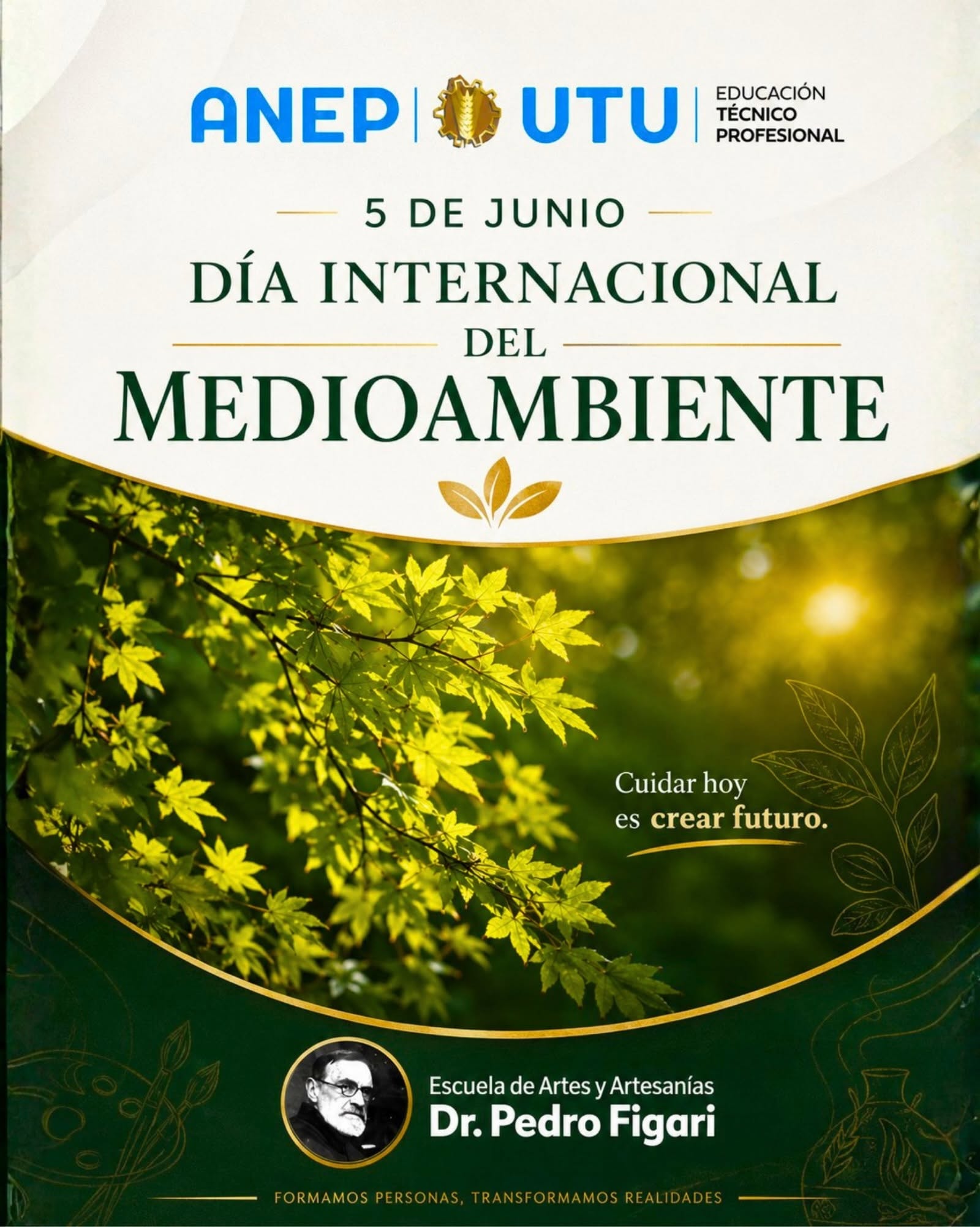 En este momento estás viendo 🌿✨ 5 de Junio | Día Internacional del Medio Ambiente ✨🌿