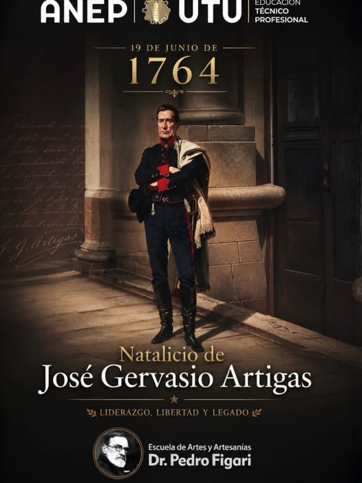 En este momento estás viendo 19 de Junio | Natalicio de José Gervasio Artigas