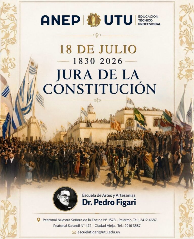 Lee más sobre el artículo  18 de Julio conmemoramos la Jura de la Constitución de 1830