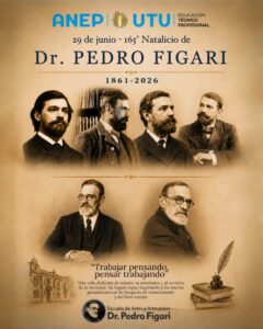  29 de junio | 165.º Natalicio del Dr. Pedro Figari (1861–2026)