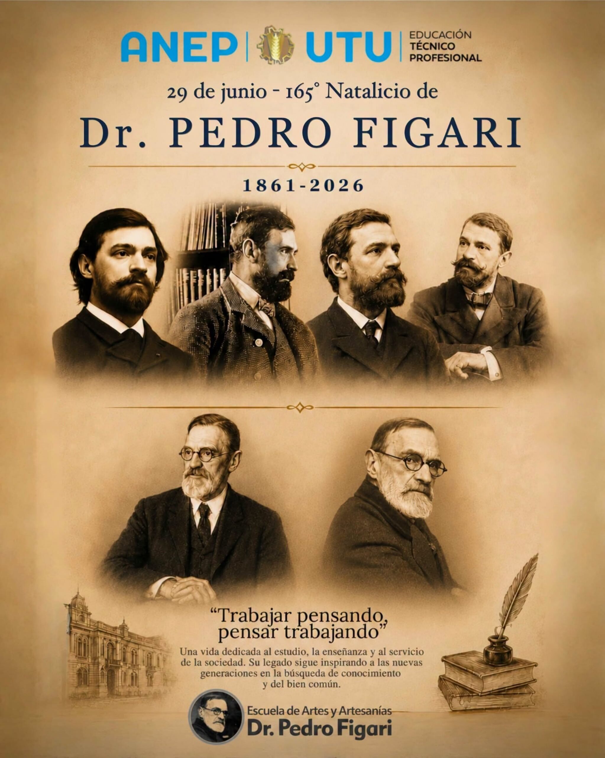 En este momento estás viendo  29 de junio | 165.º Natalicio del Dr. Pedro Figari (1861–2026)