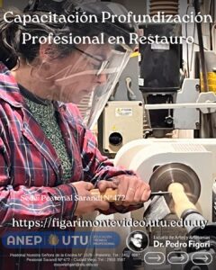 Trabajos del Taller de Restauro en FIGARI