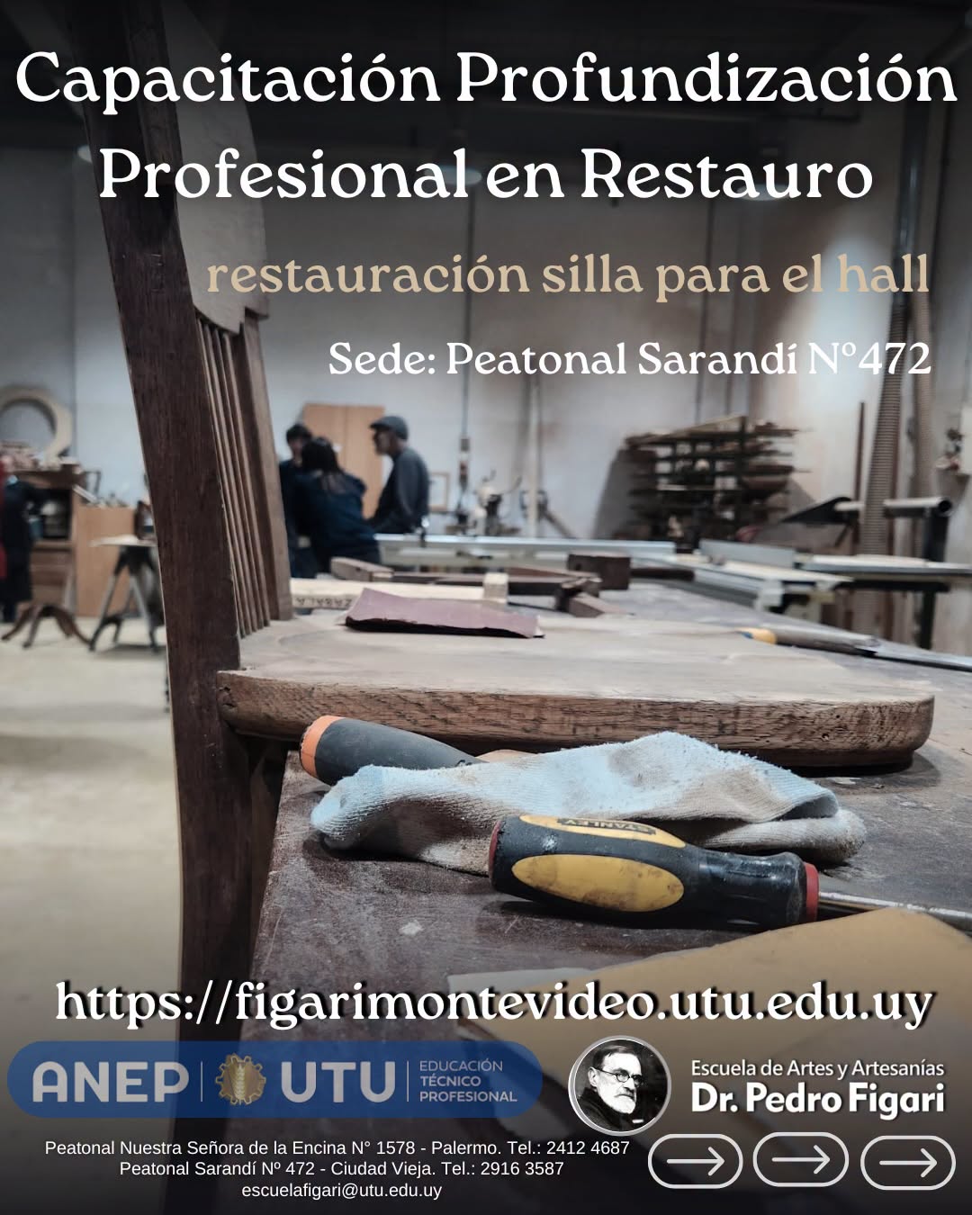 En este momento estás viendo La restauración continúa sumando historia