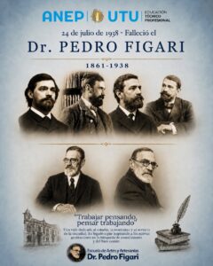 24 de julio | Recordamos a Dr. Pedro Figari (1861–1938)