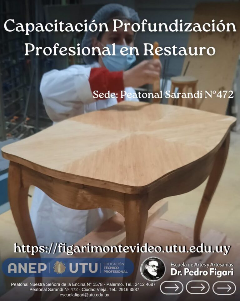 Lee más sobre el artículo Trabajos del Taller de Restauro en FIGARI