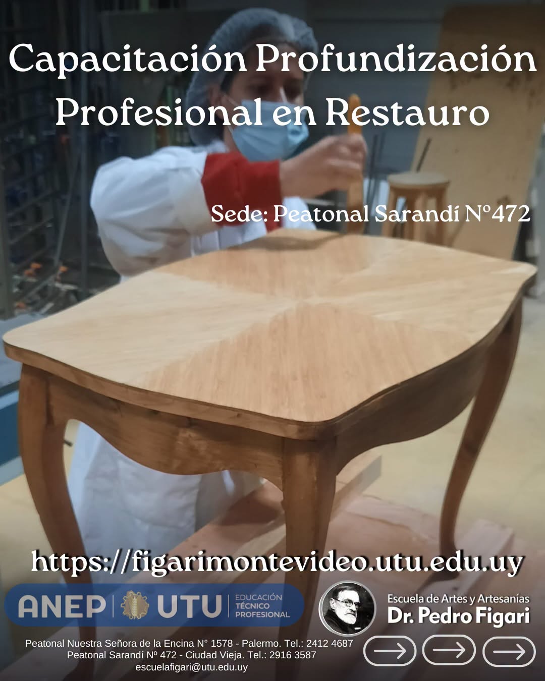 En este momento estás viendo Trabajos del Taller de Restauro en FIGARI