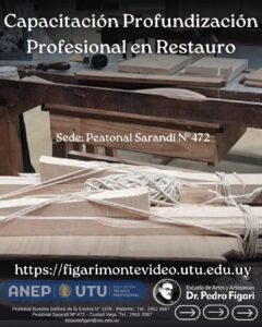 Trabajos del Taller de Restauro en FIGARI