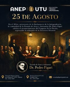 🇺🇾 25 DE AGOSTO | 201 AÑOS DE LA DECLARATORIA DE LA INDEPENDENCIA
