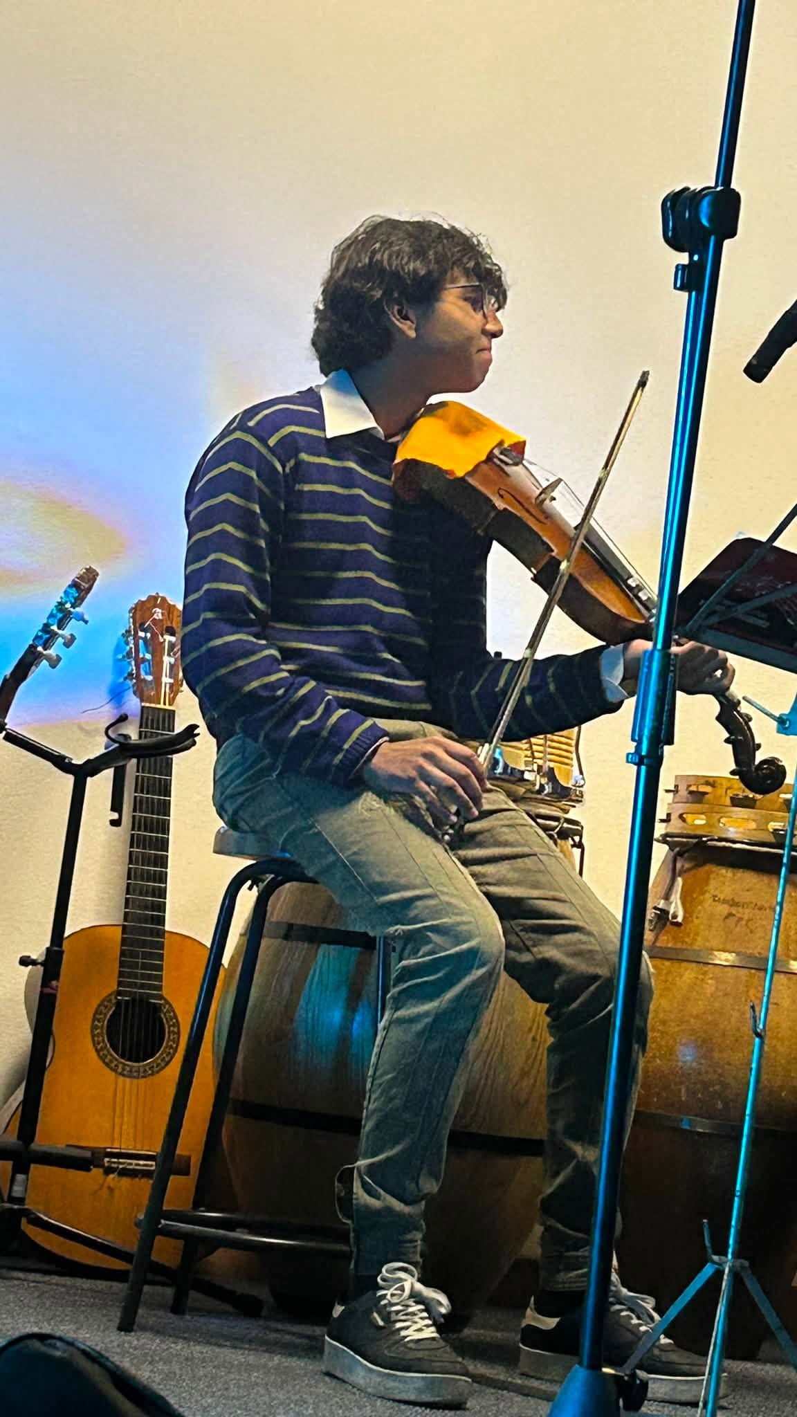 Muestra de Música - Escuela Figari