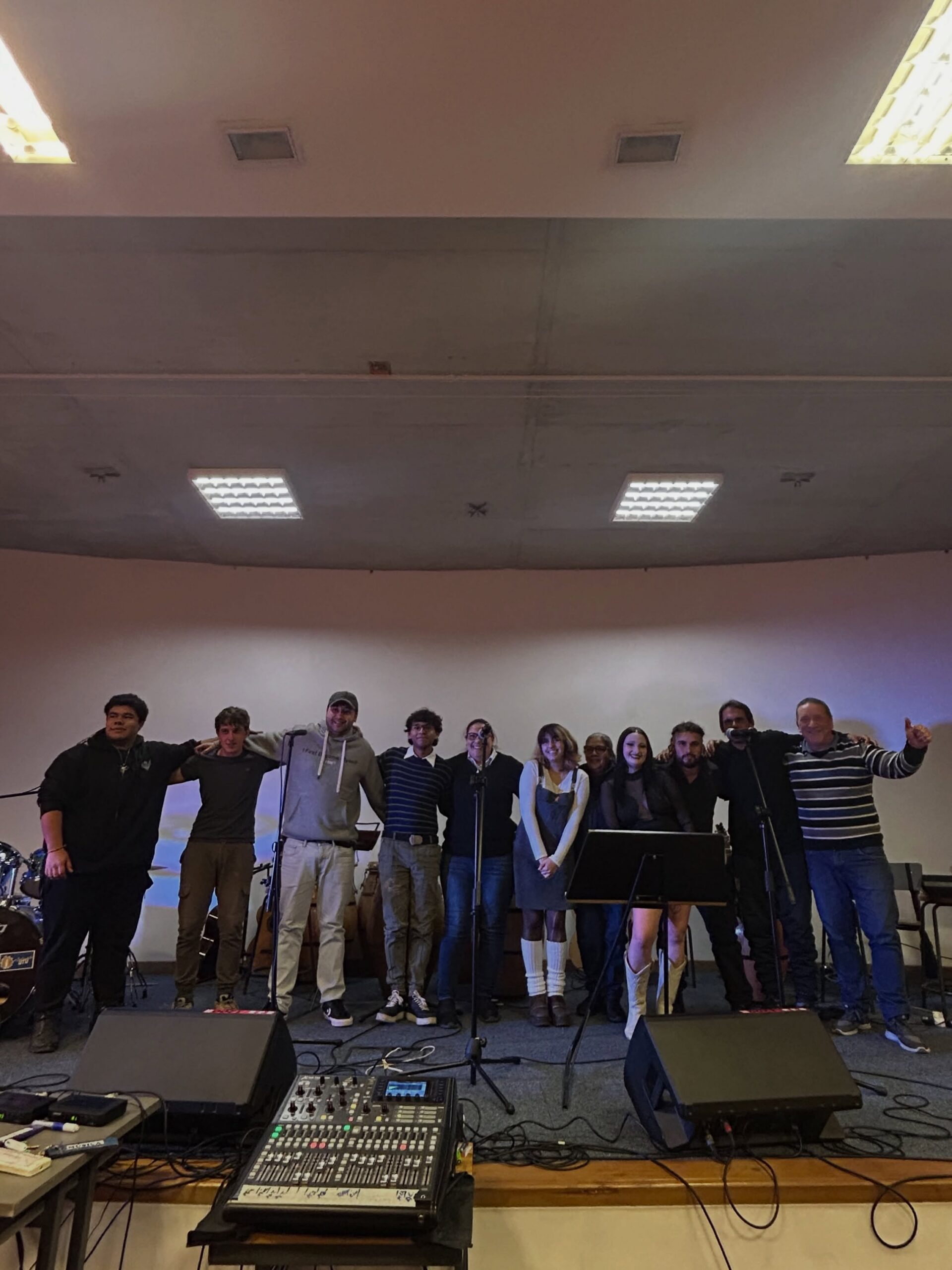 Muestra de Música - Escuela Figari