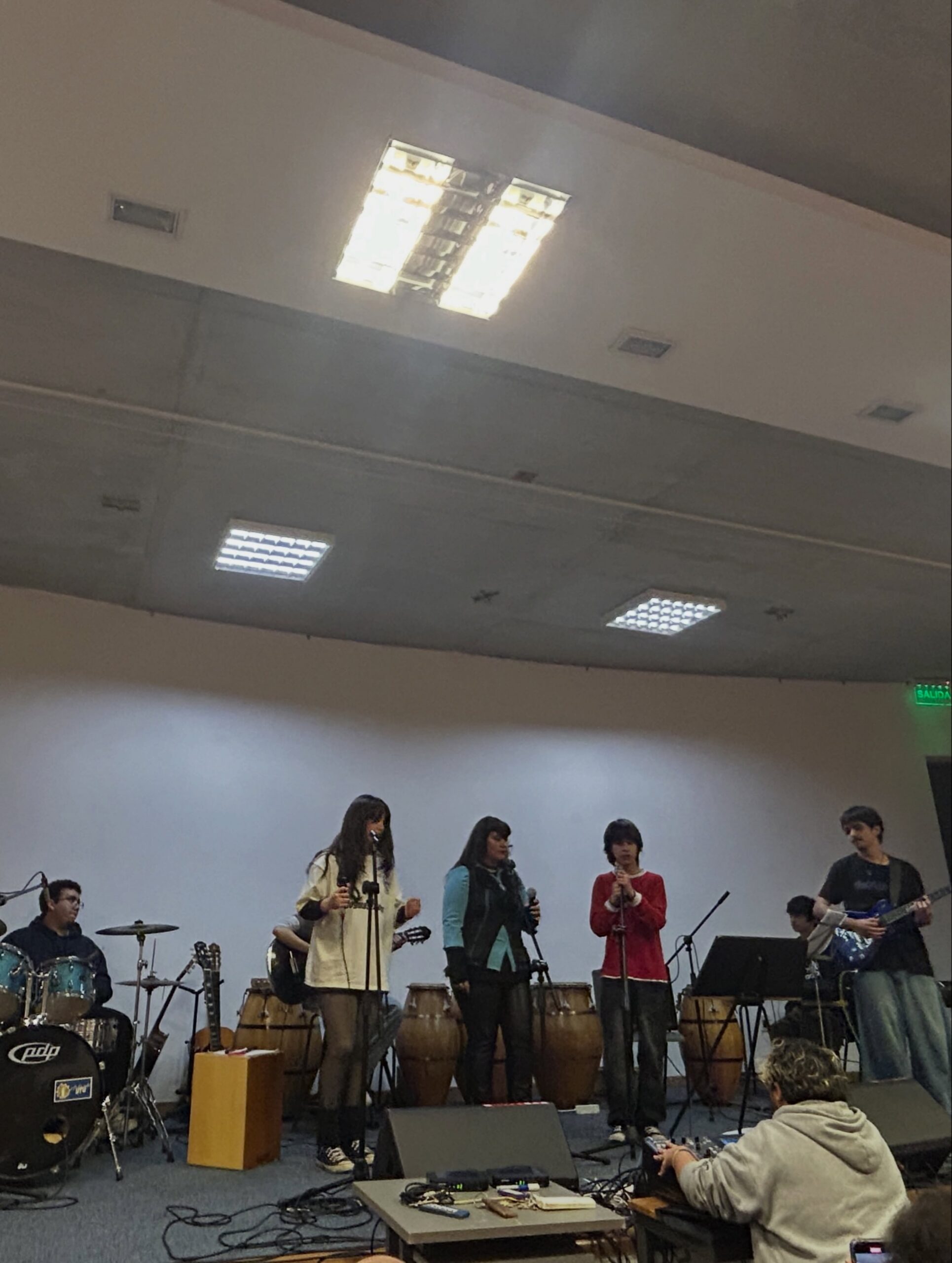 Muestra de Música - Escuela Figari