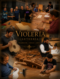 🎻LUTHERÍA | EL ARTE DE DARLE VIDA A LA MADERA